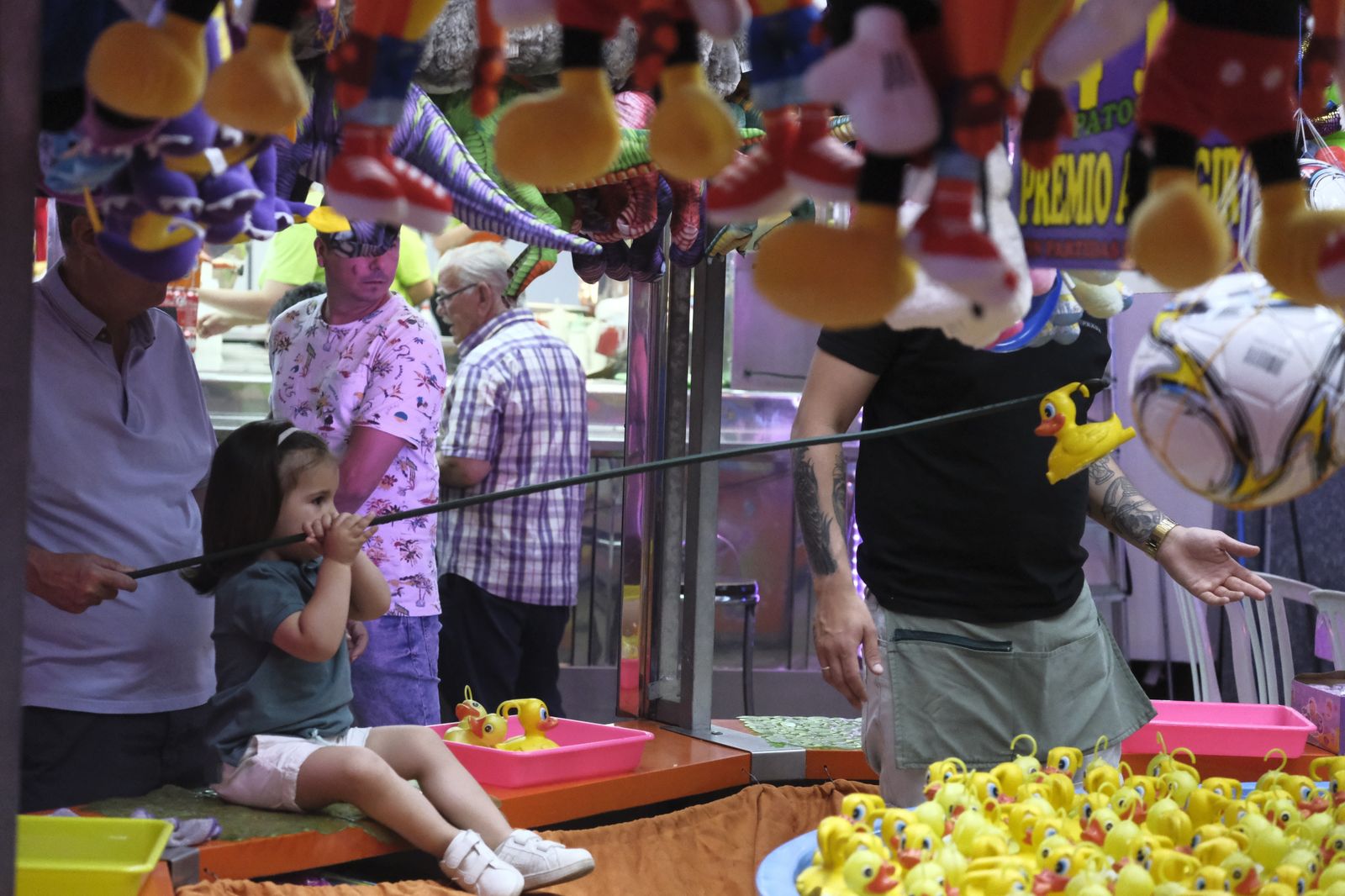 Ambiente en el primer día de la Feria de Córdoba 2022, en imágenes