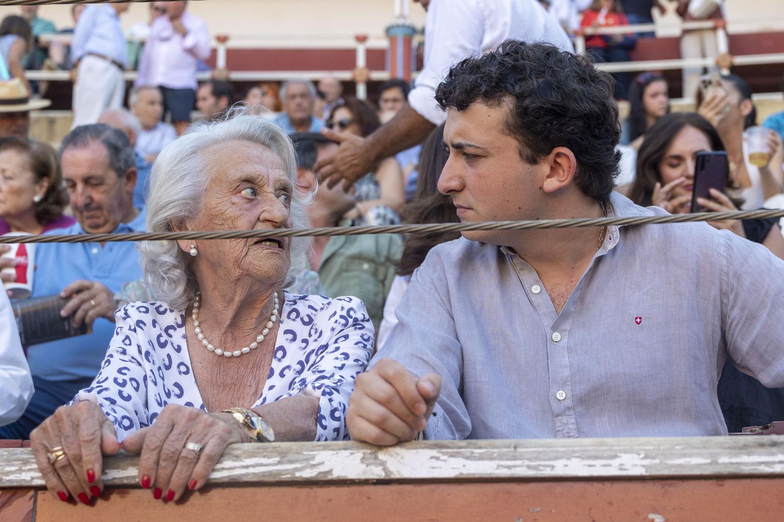 Búscate en la primera corrida de toros en El Puerto  2024