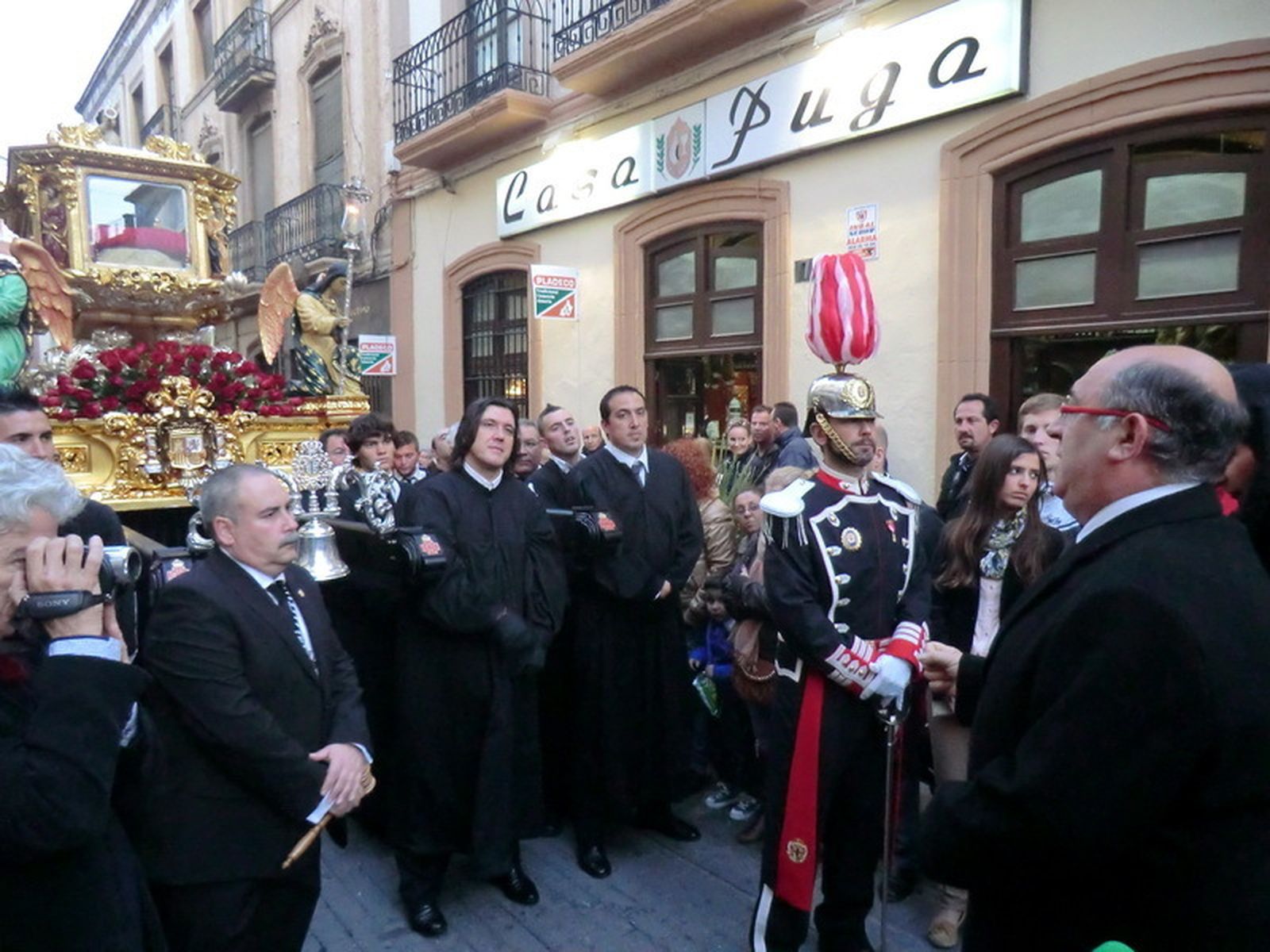 Saeta al Sepulcro en Casa Puga. Niño de las Cuevas.
