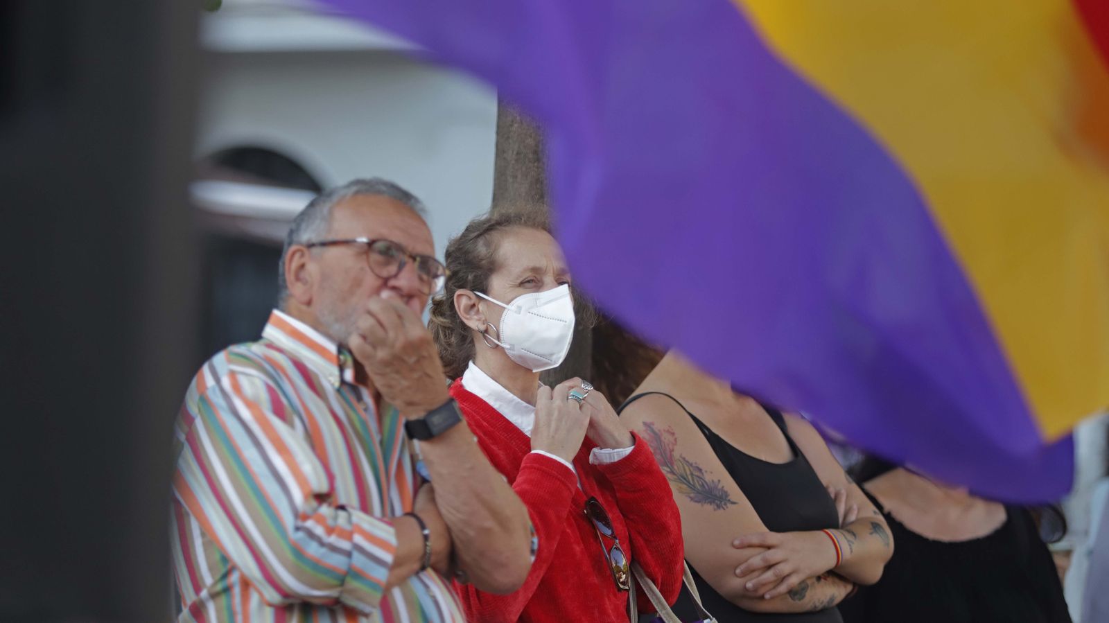 Fotos del inicio de campaña de Por Andalucía en Algeciras