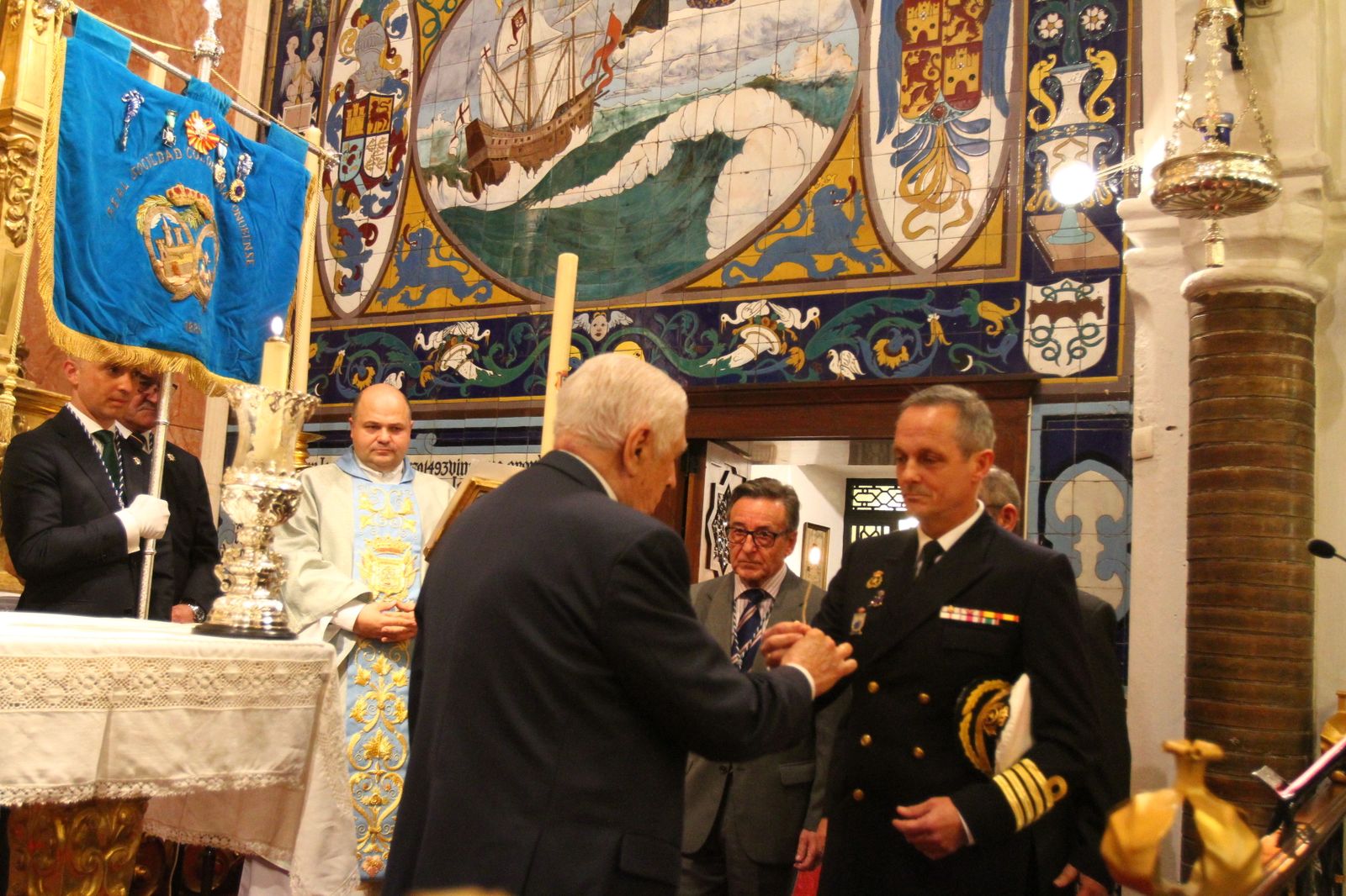 El Voto Colombino se rememora en el Santuario de la Cinta