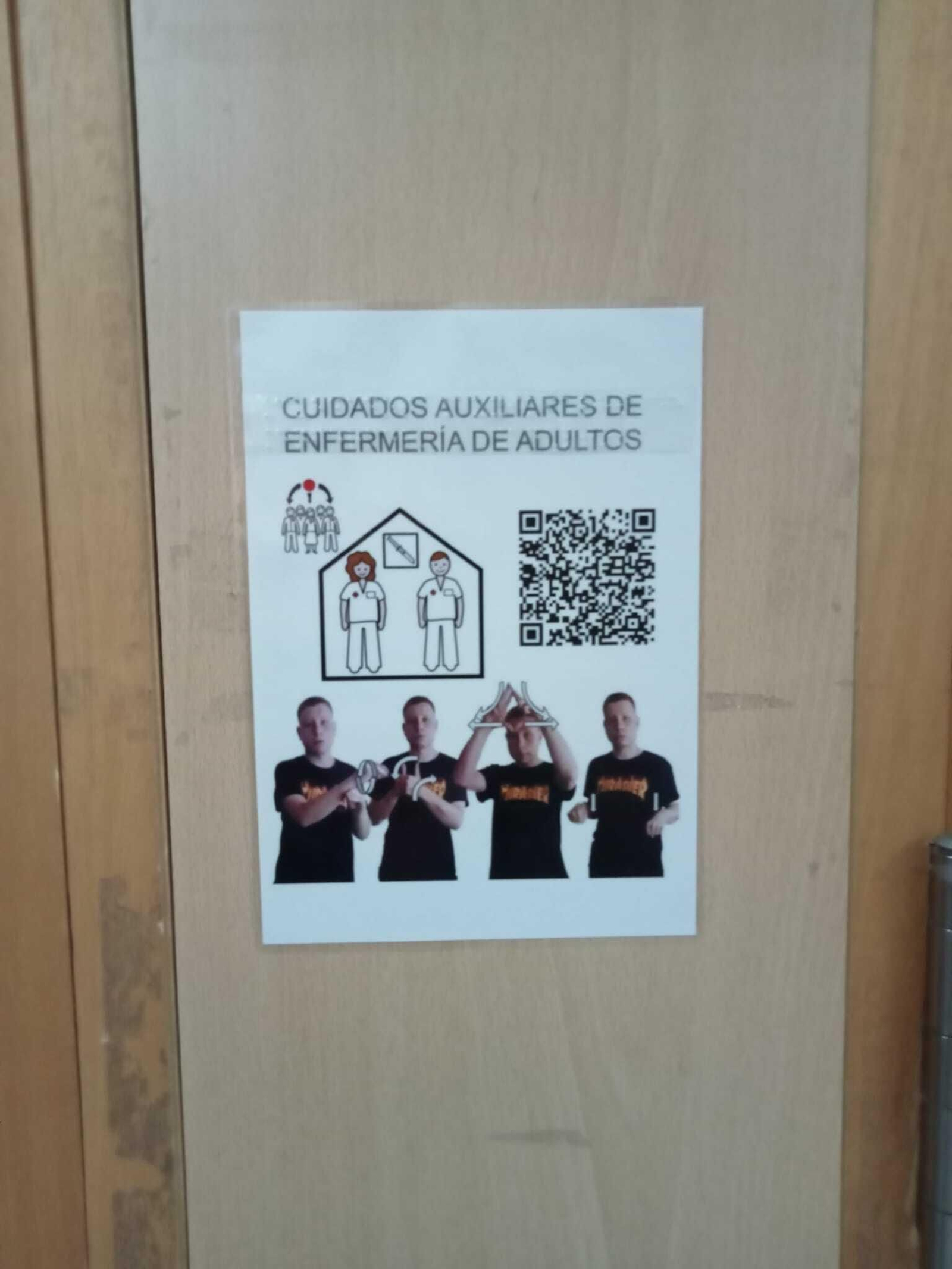 Cartel donde se muestran diversos lenguajes inclusivos.
