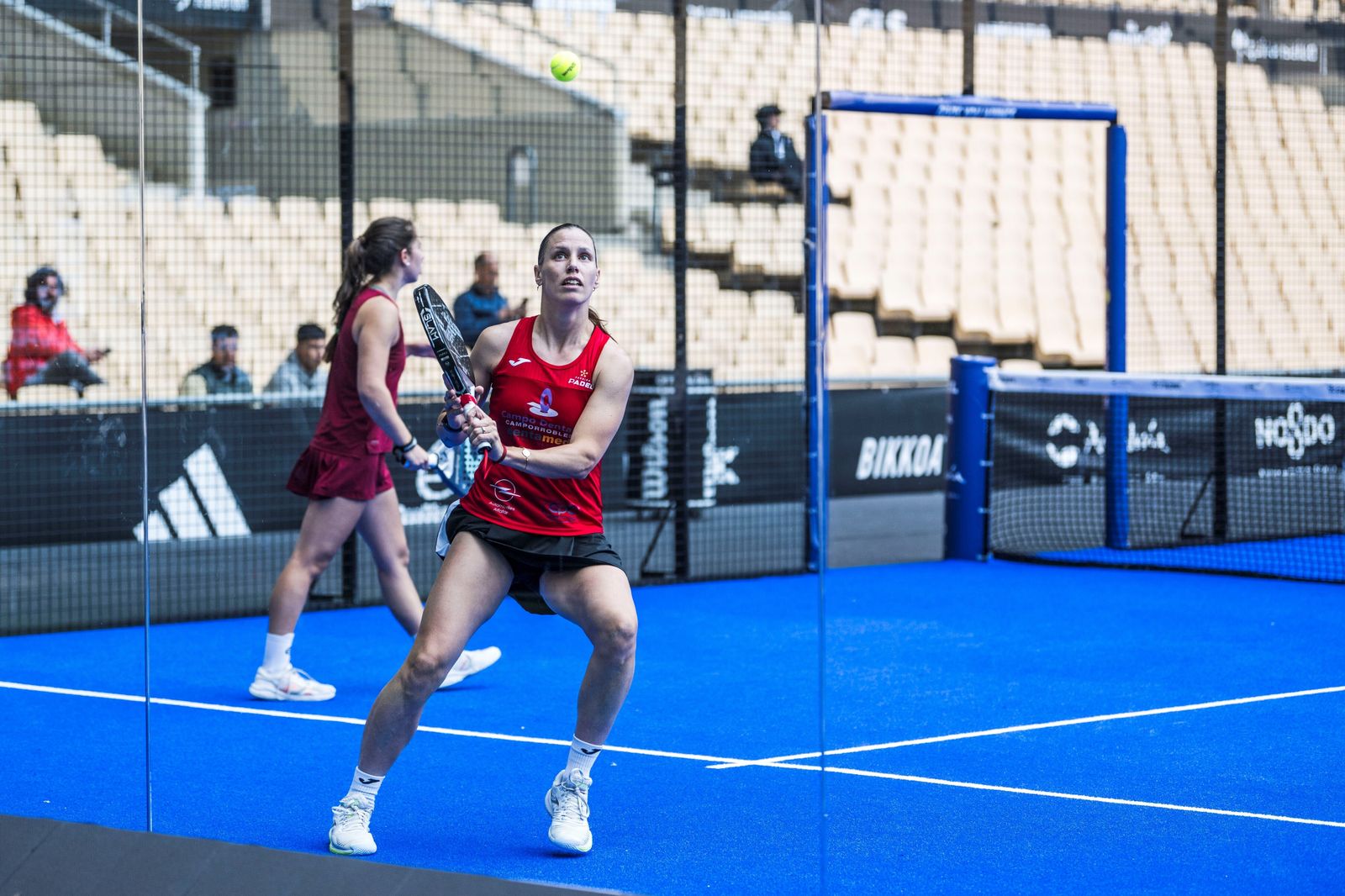 Primera jornada pádel Sevilla