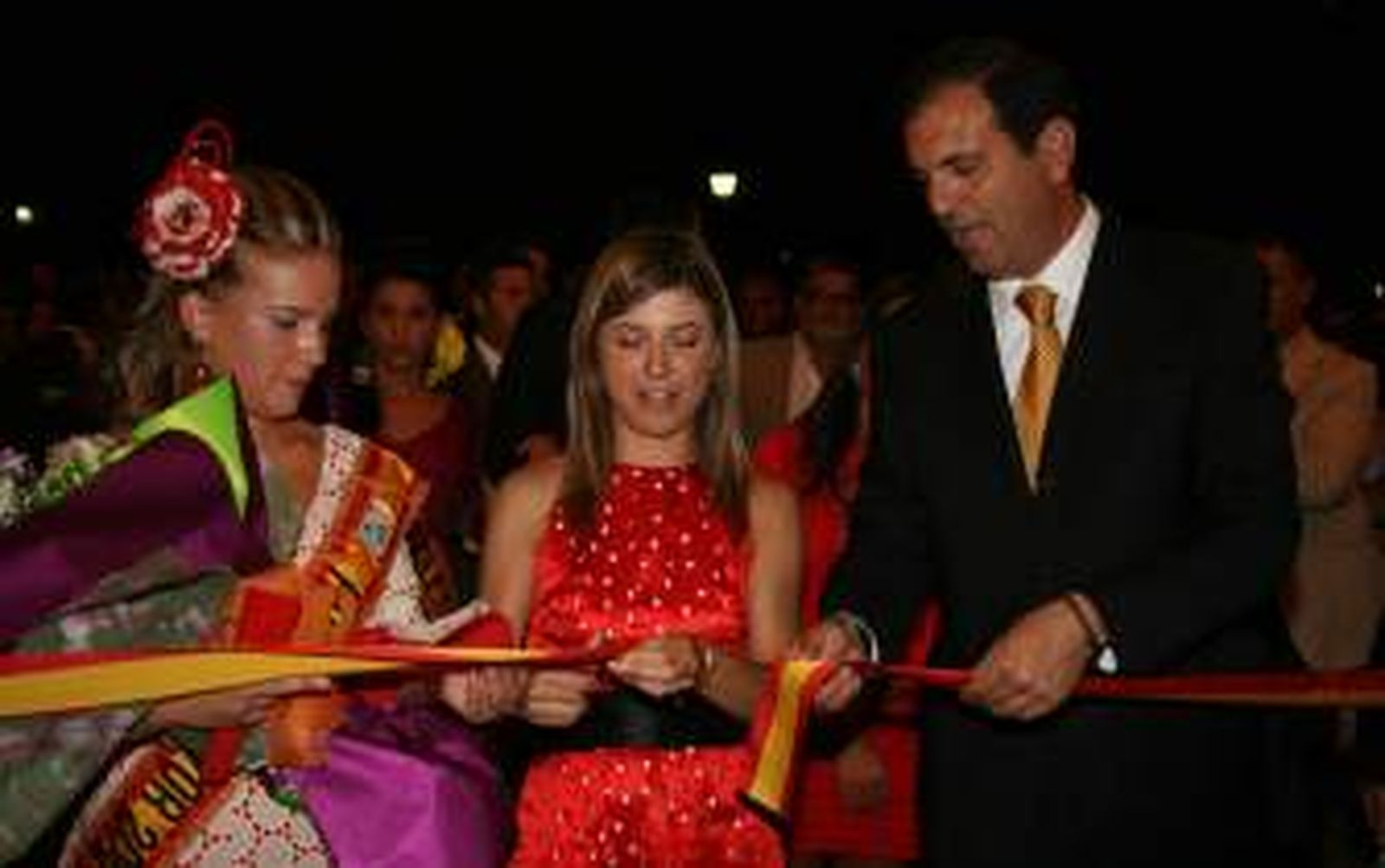 La ministra Aído dedica a las alcalaínas el pregón de su feria