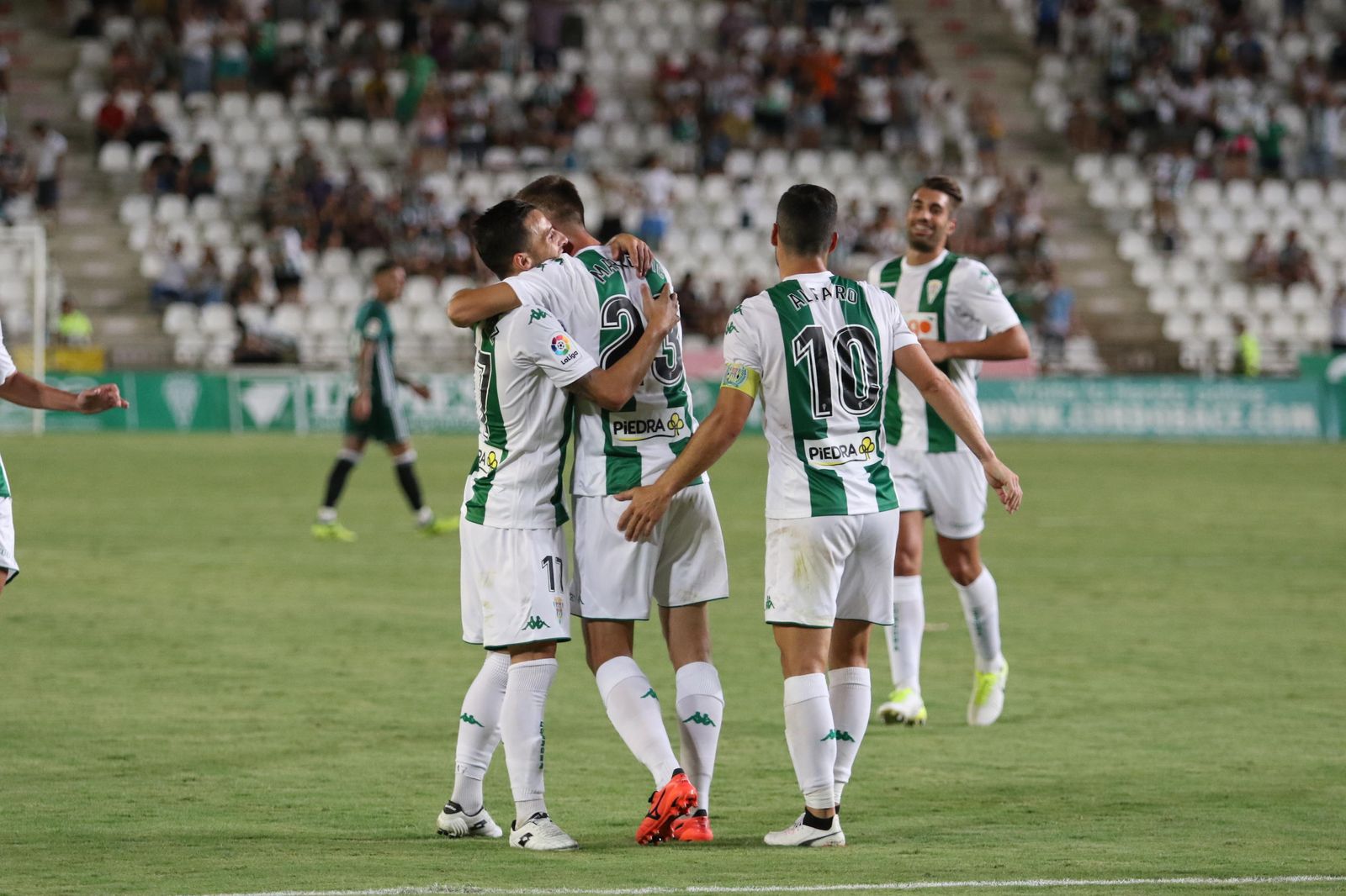 Las imágenes del amistoso Córdoba-Betis