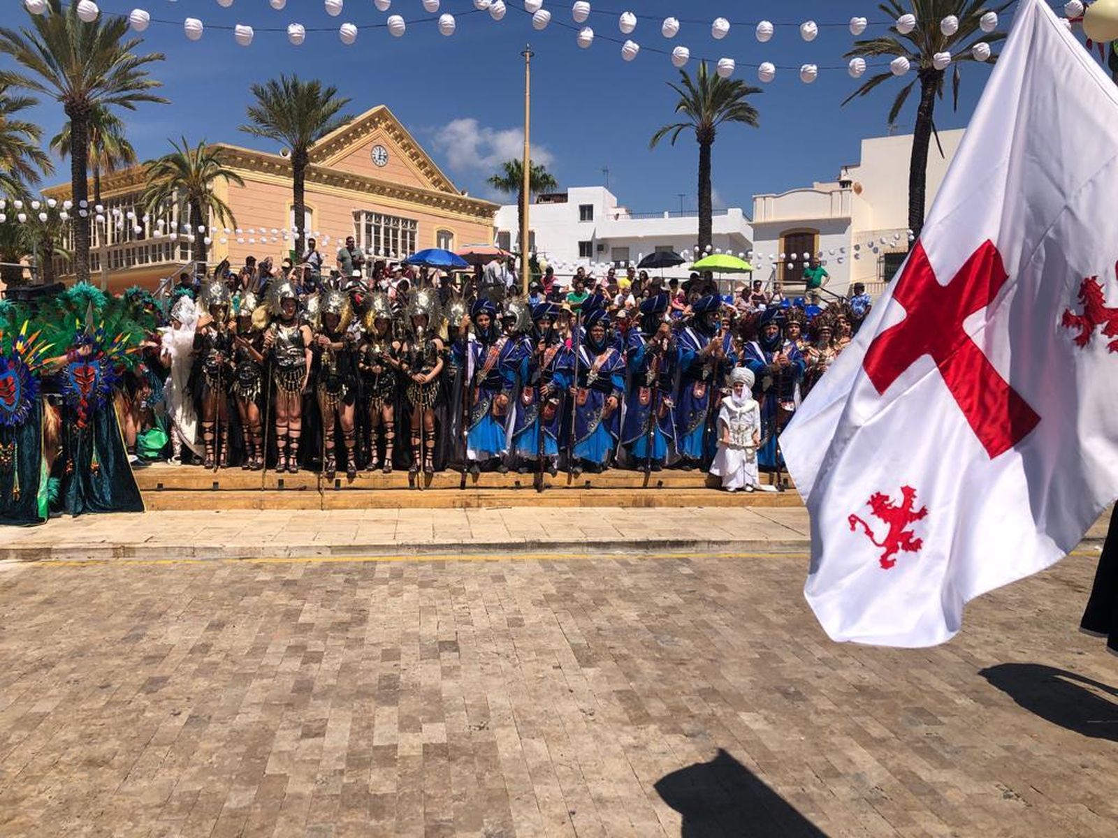 Relación de Moros y Cristianos de Carboneras