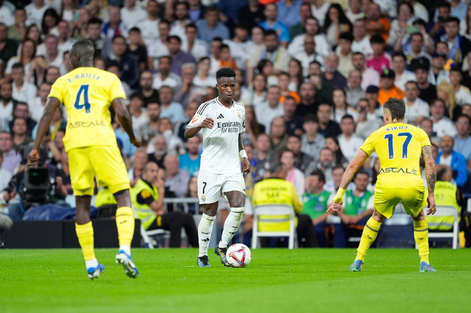 Las mejores imágenes del Real Madrid - Villarreal