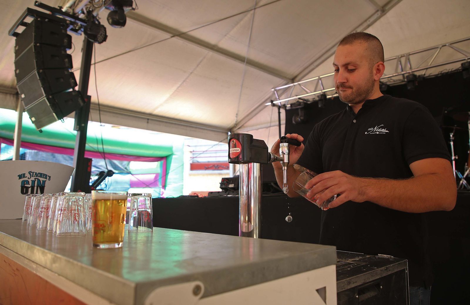 Fotos del V Chicharrón Fest en Los Barrios