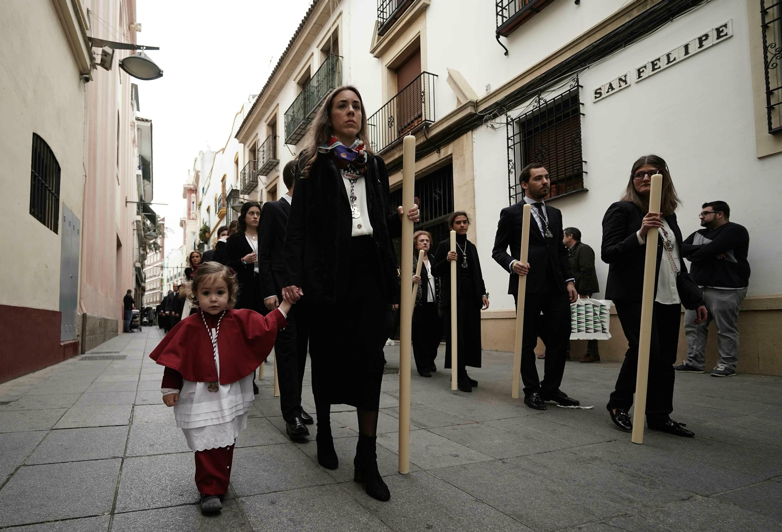 El Vía Crucis de las Cofradías 2020, en fotos
