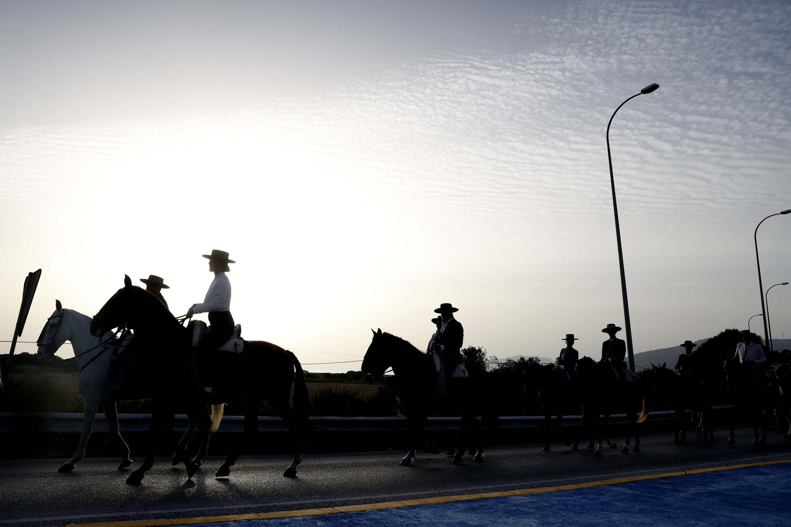 Las fotos de la cabalgata agrícola de la Virgen de la Luz en Tarifa