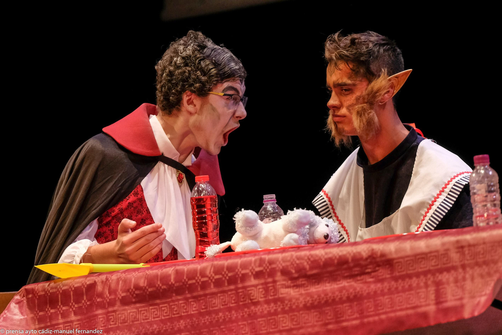 Cuarteto Una familia monstruosamente divertida