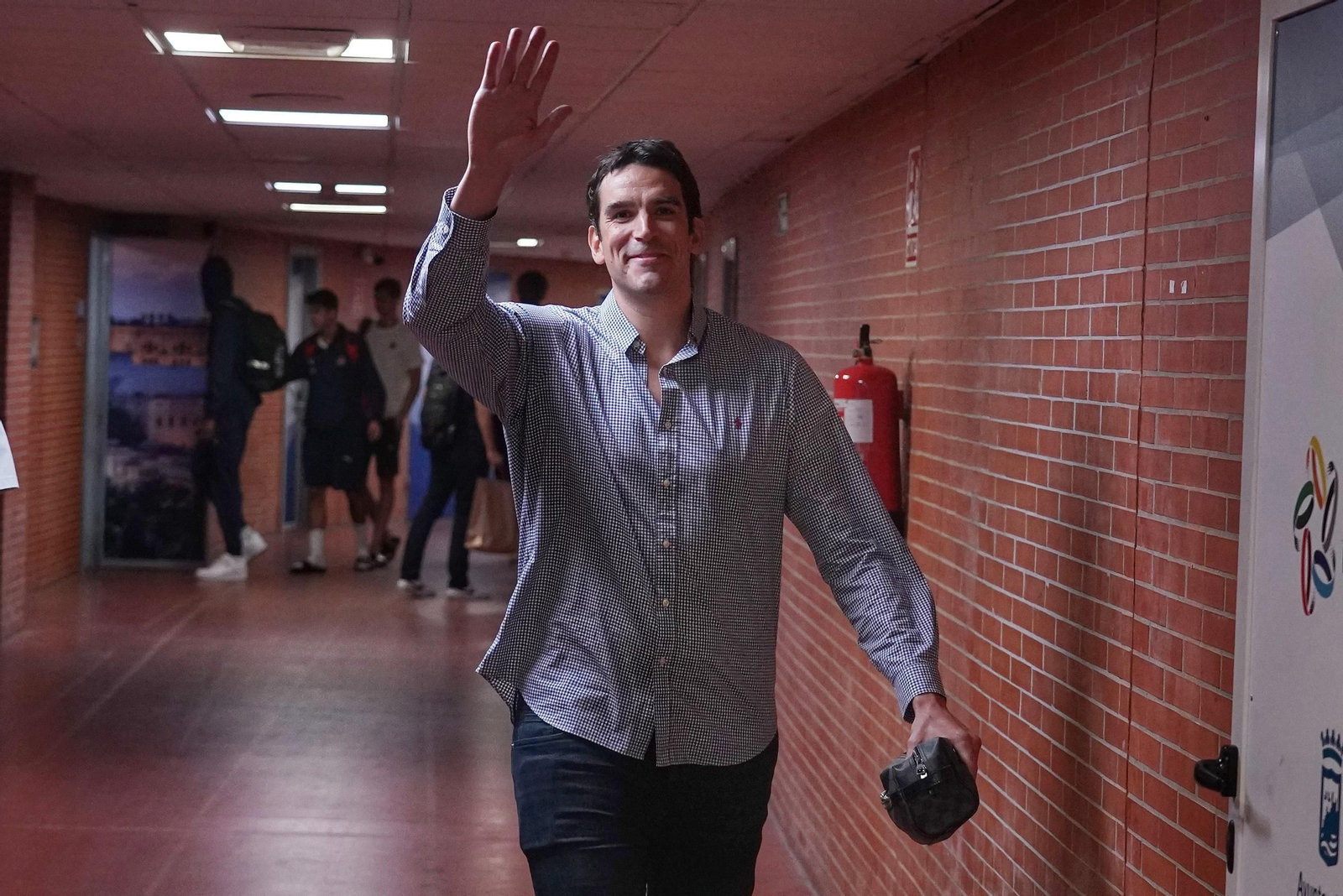 El Unicaja - Baskonia, en fotos