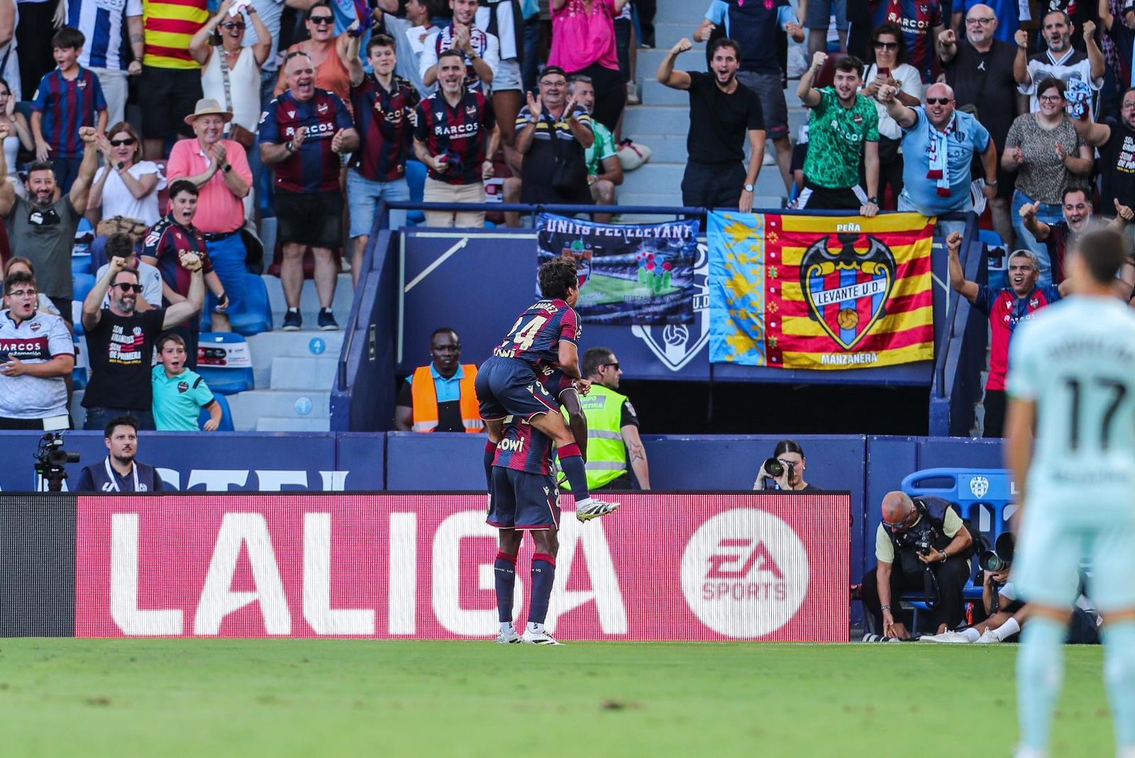 Las fotos del Levante-Betis