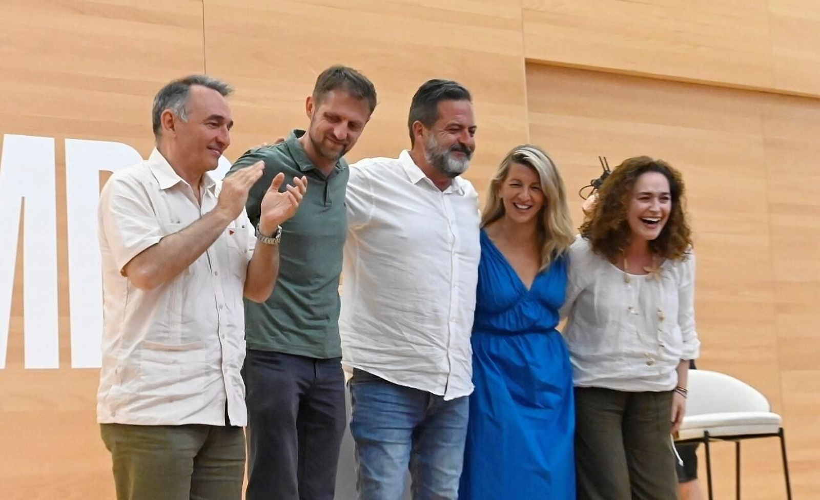 El mitin de Yolanda Díaz por las elecciones europeas en Córdoba, en imágenes
