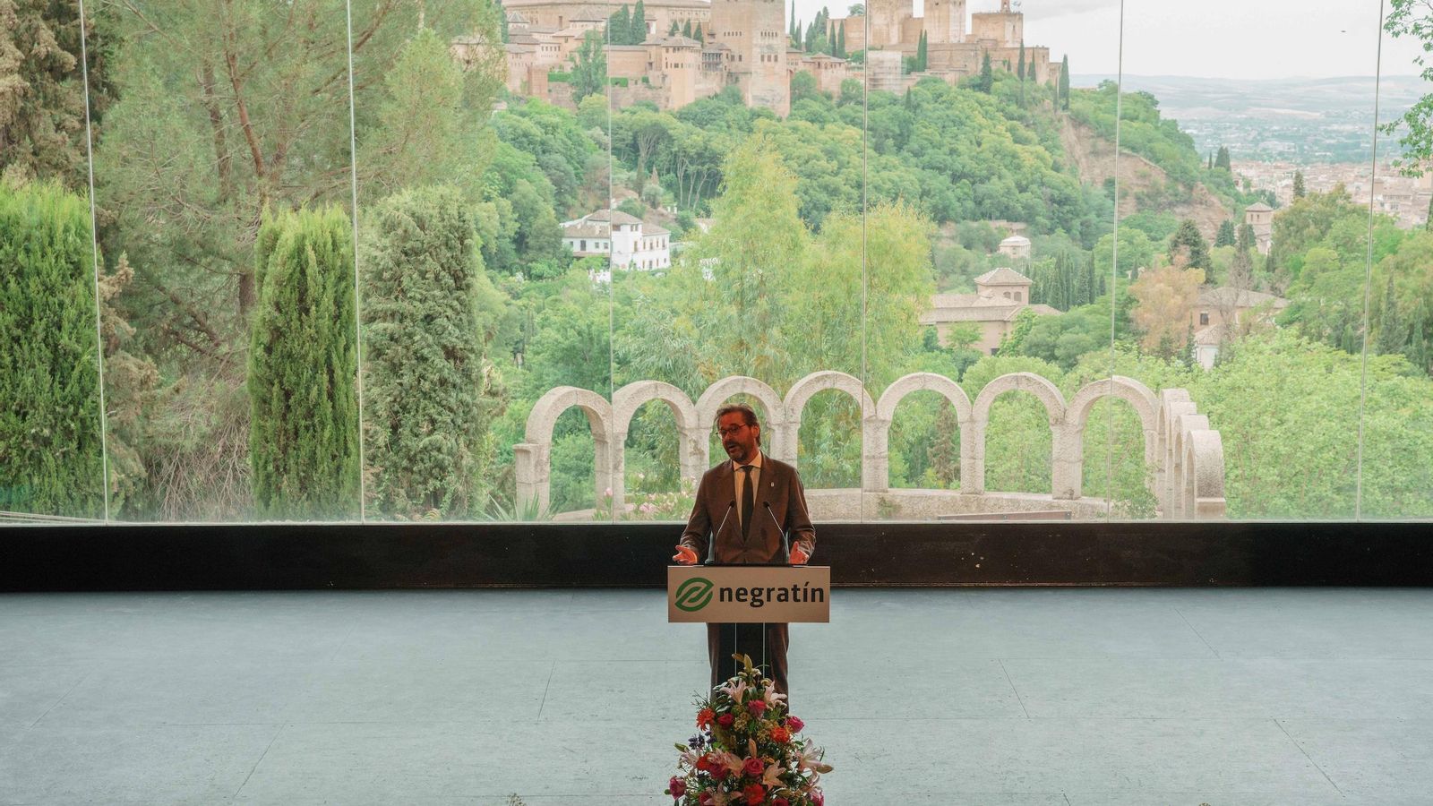 Antonio Granados, delegado del Gobierno de la Junta de Andalucía.