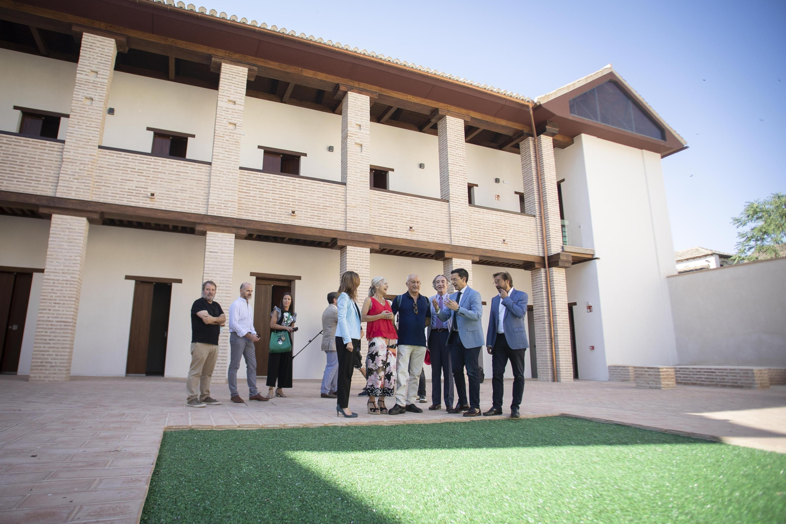 Fotos: así es el Maristán de Granada tras su restauración