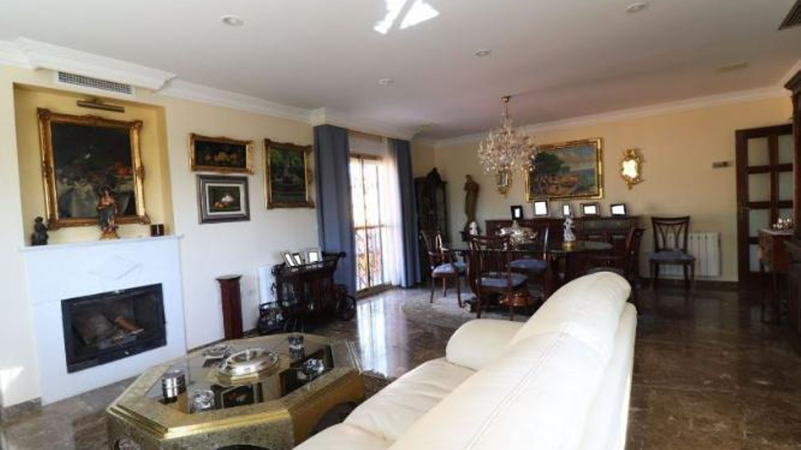 Interior del chalet adosado