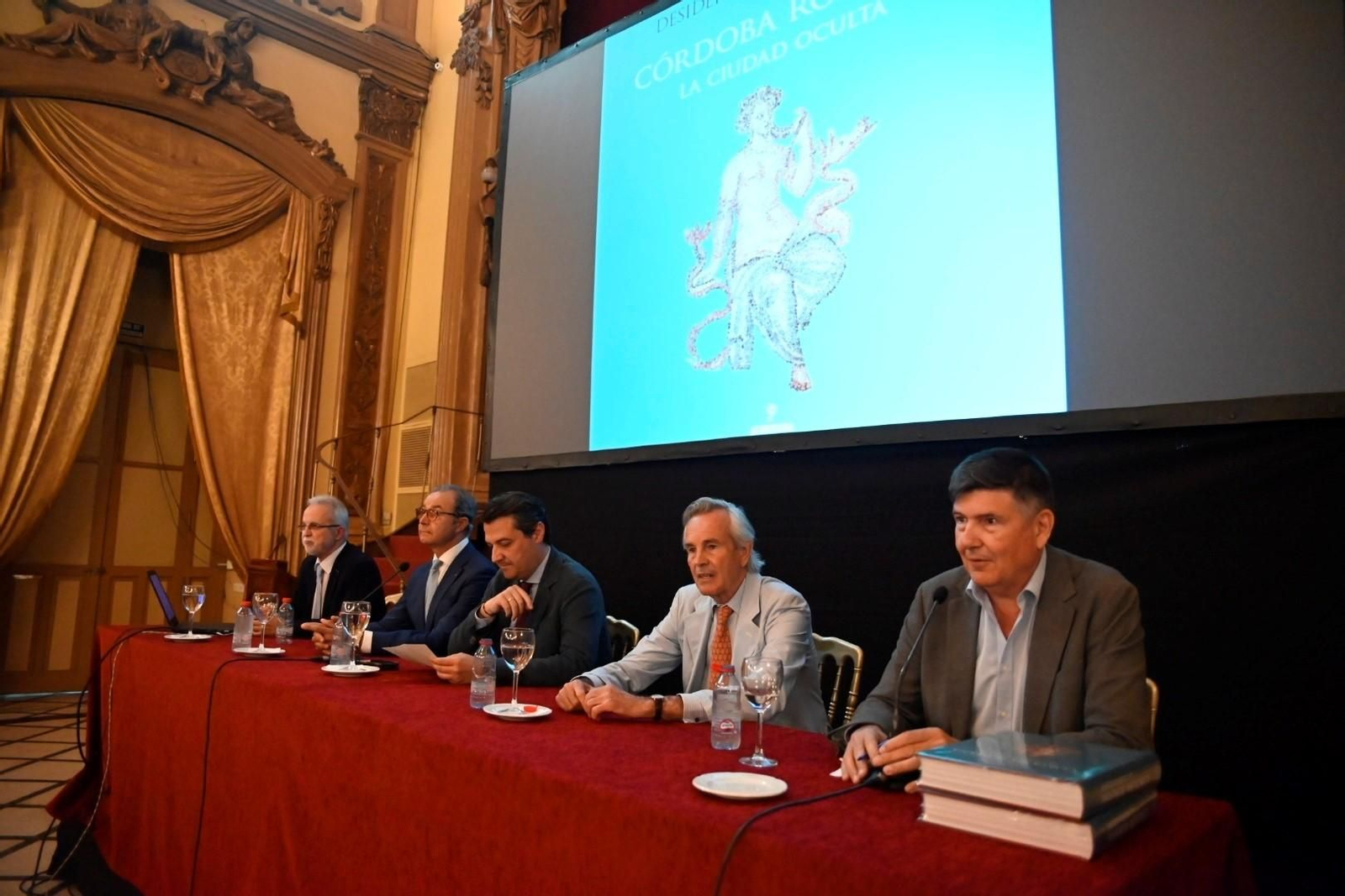 La presentación de 'Córdoba Romana. La ciudad oculta', en imágenes
