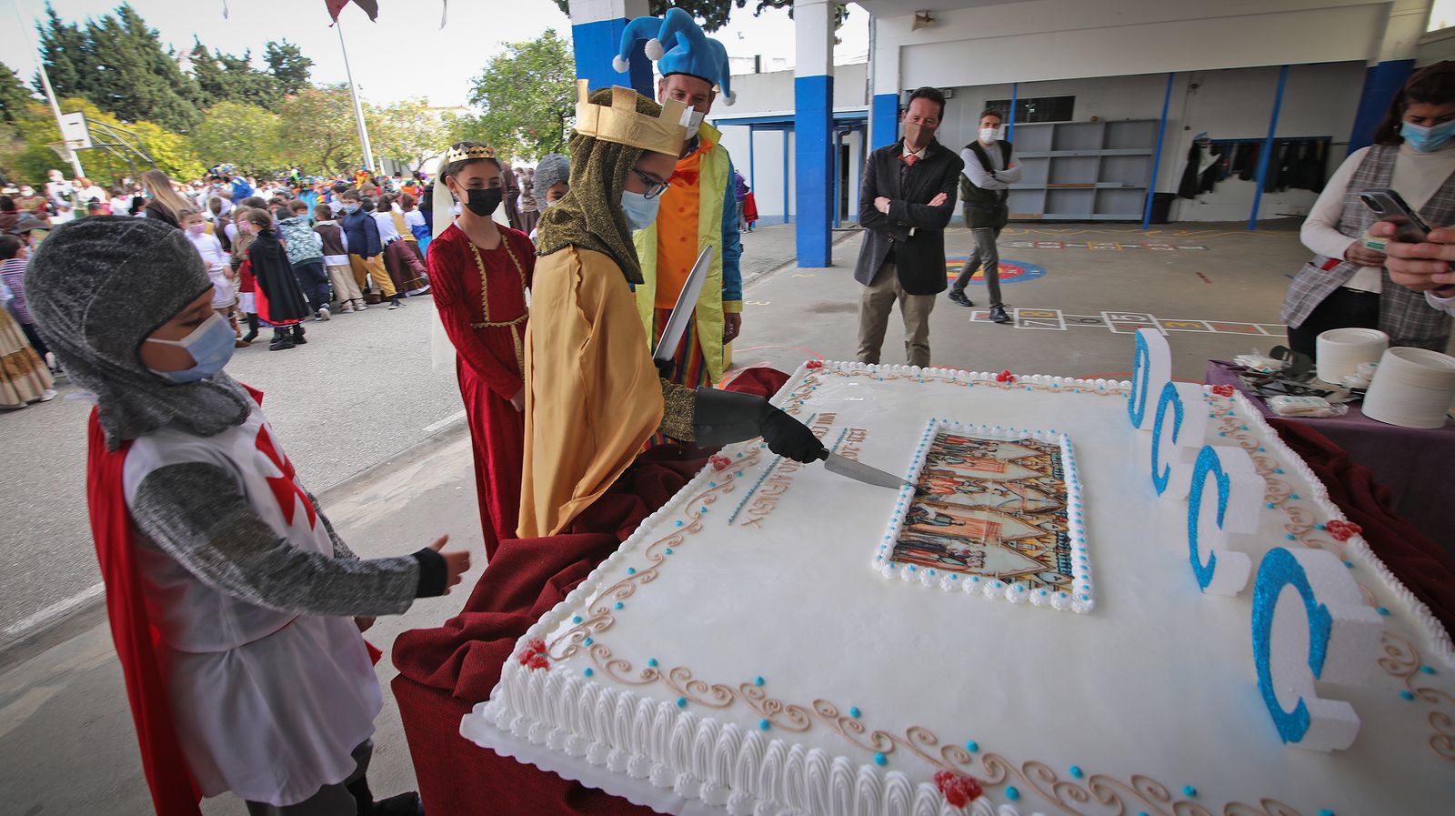 El CEIP Alfonso X celebra el 800 aniversario del Rey Sabio