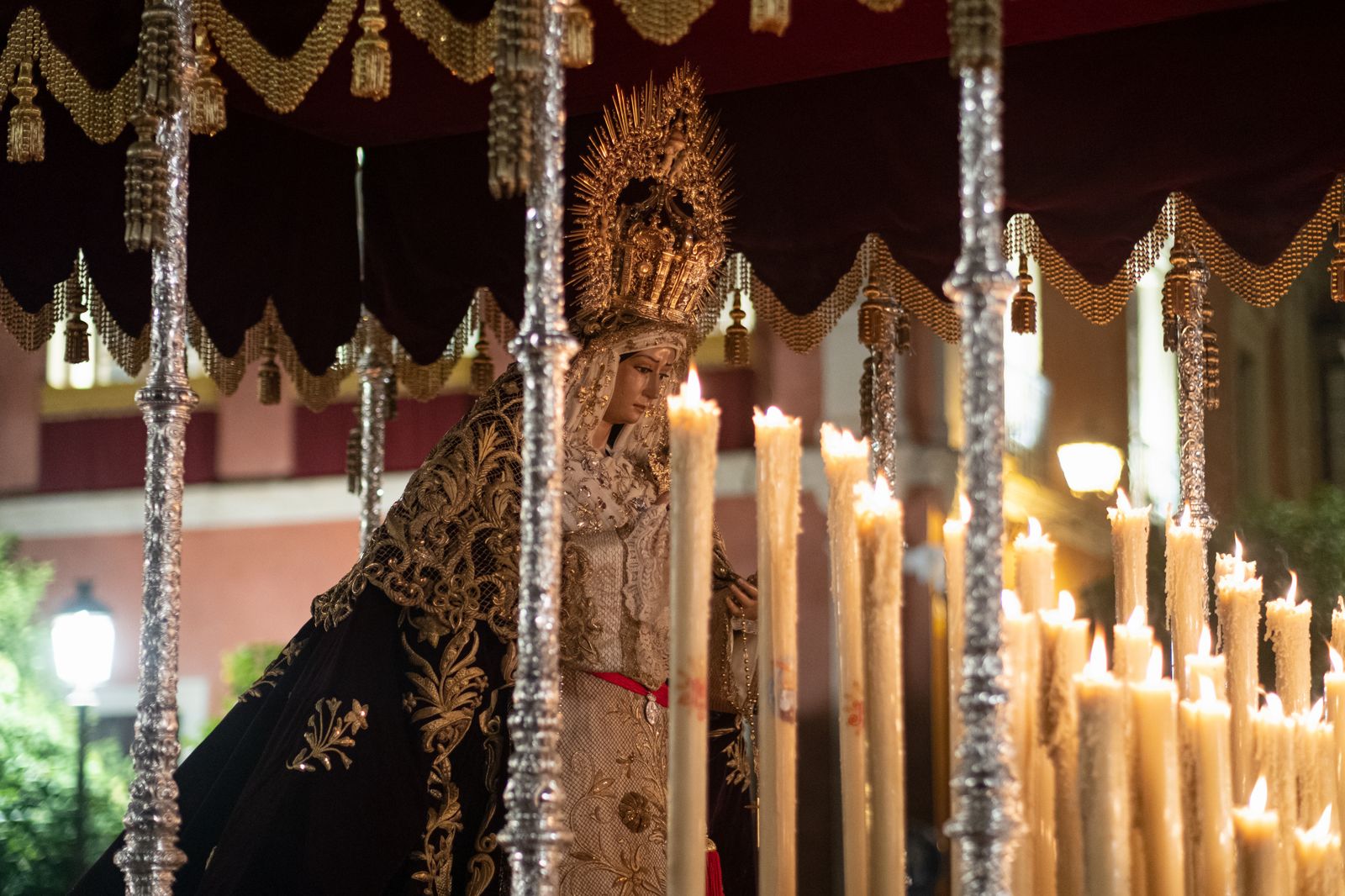 Las imágenes de las Siete Palabras el Miércoles Santo de la Semana Santa de Sevilla