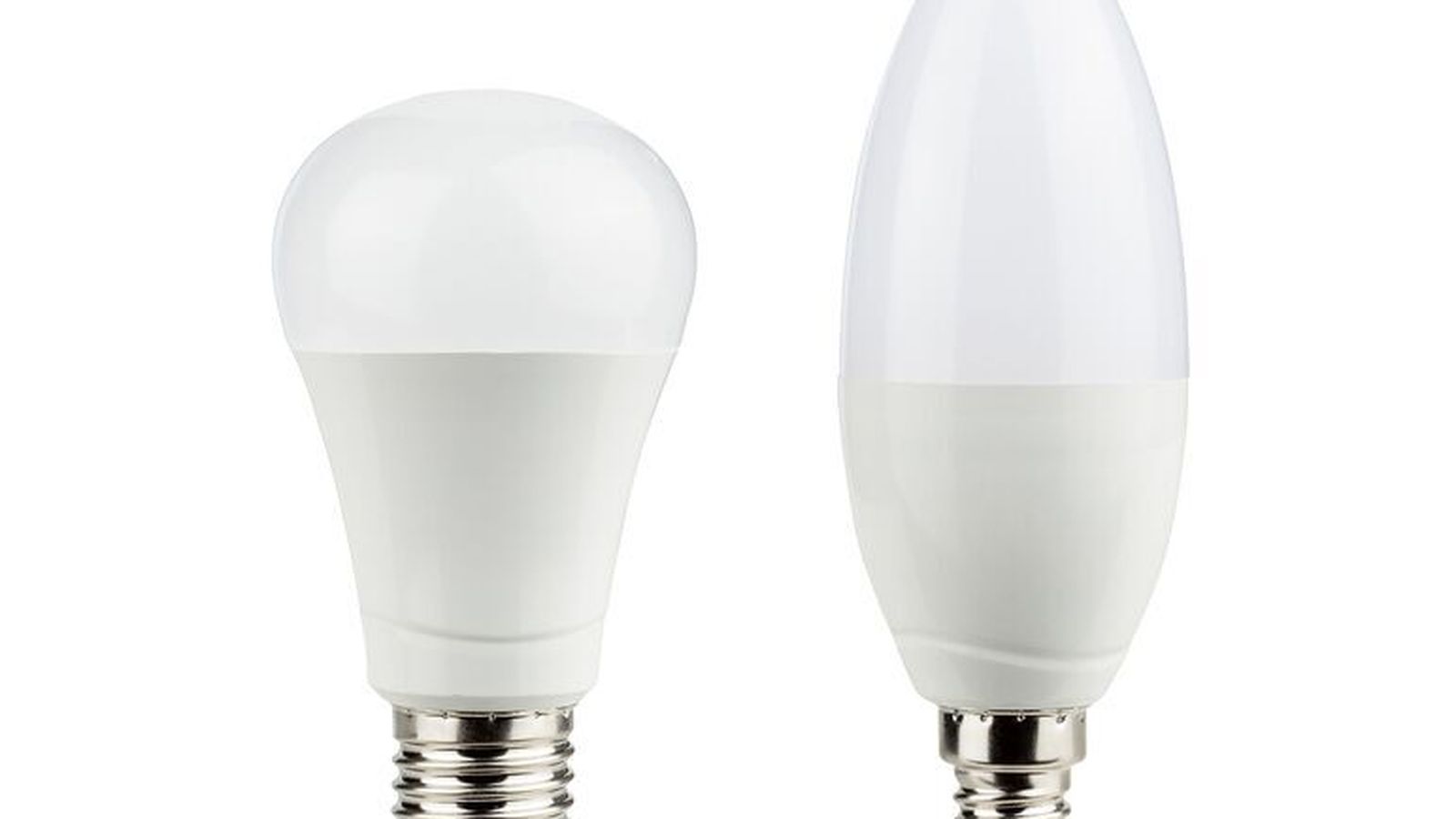 Bombillas con control de tonalidad y brillo.