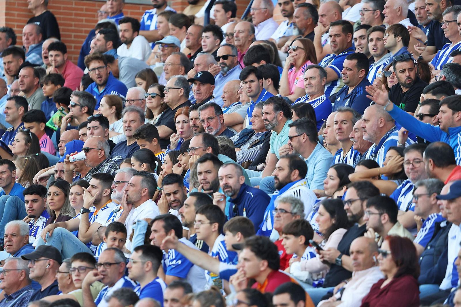 Búscate en las gradas del Nuevo Colombino en el Recreativo de Huelva - Atlético Malagueño