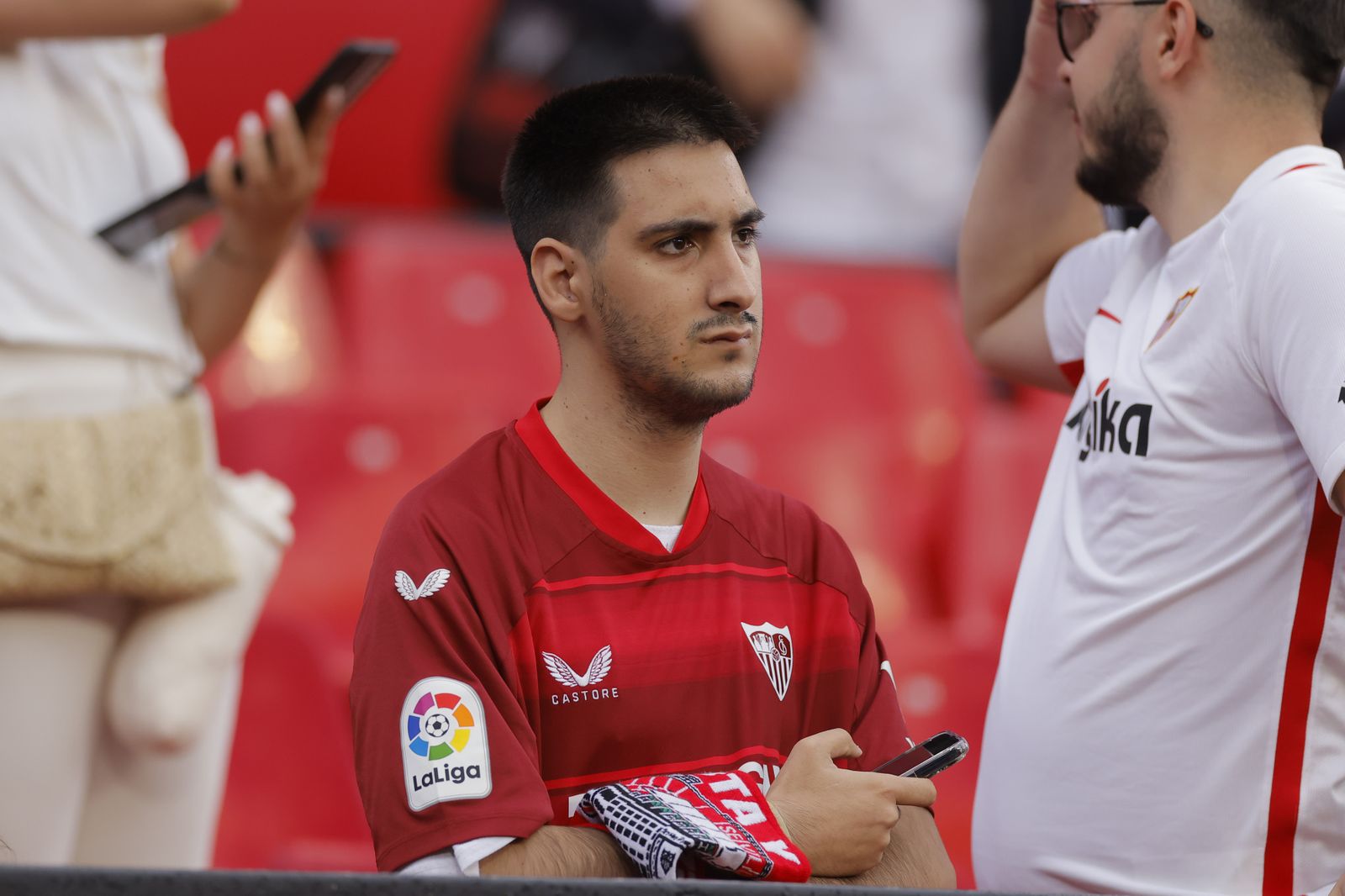 Búscate en las fotos del Sevilla-Madrid