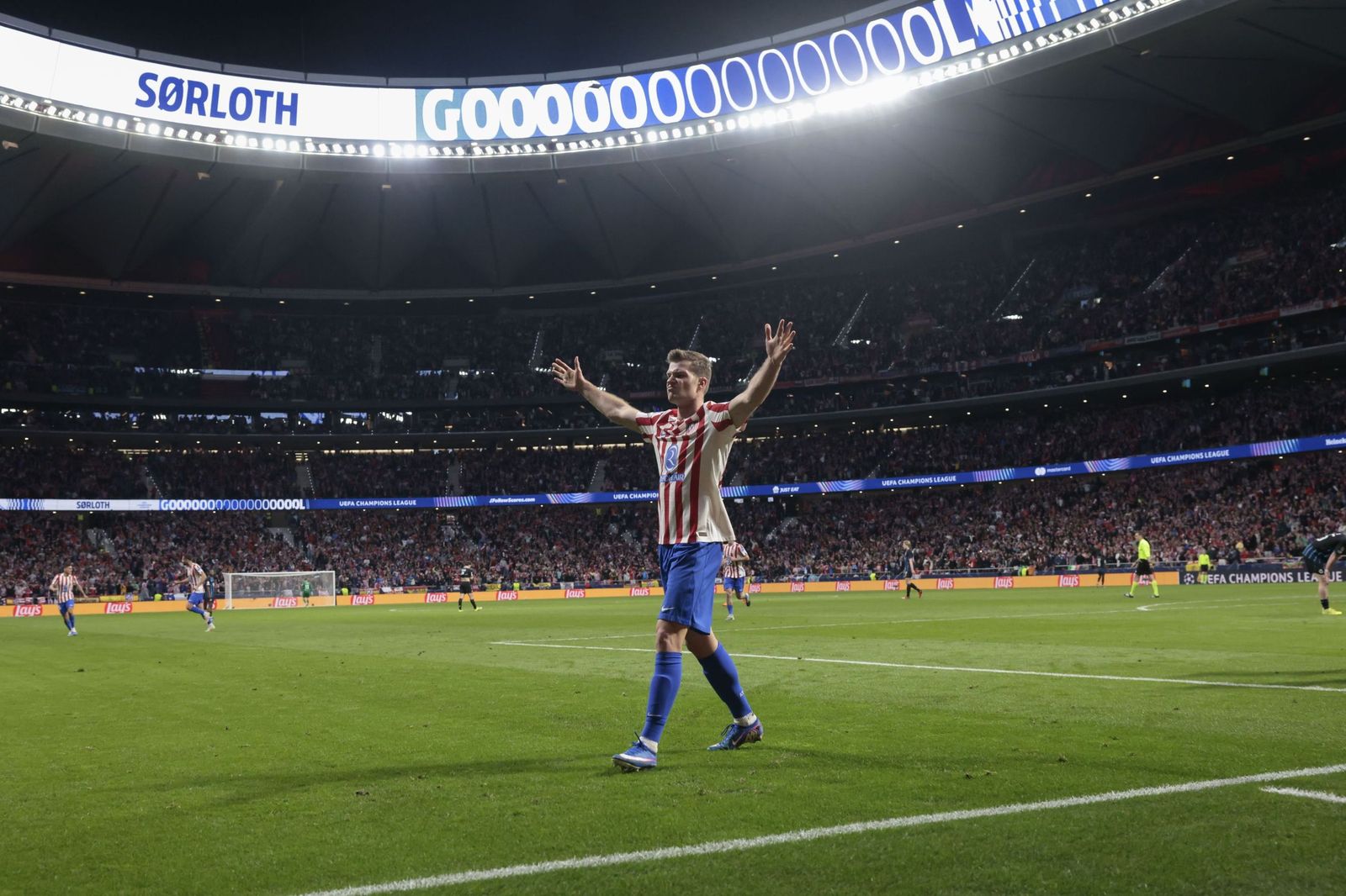 Las fotos del Atlético de Madrid - Brujas