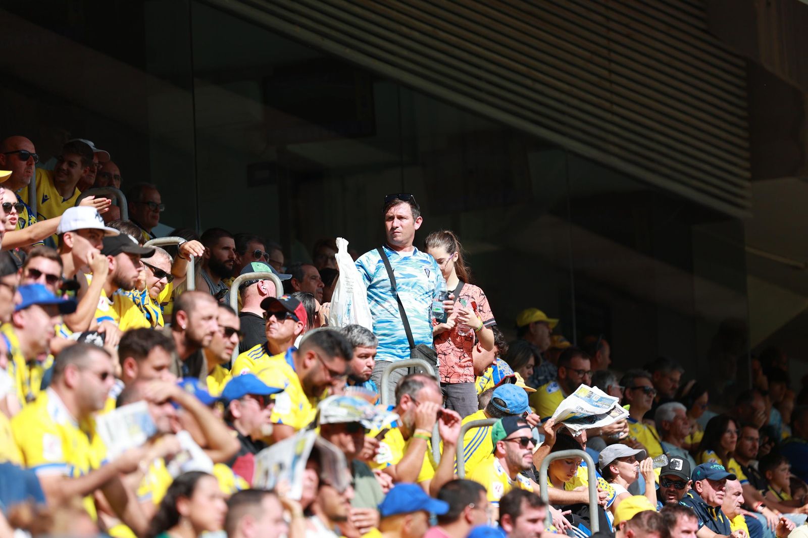 Búscate en las imágenes del Cádiz CF - Racing de Santander