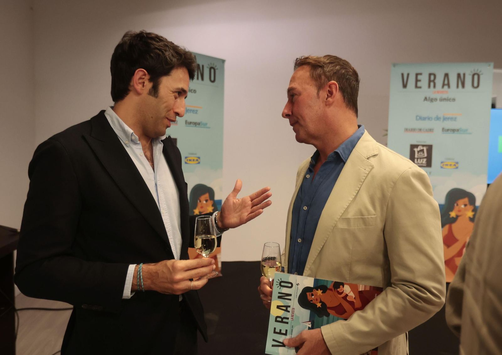 Imágenes de la presentación de la Revista del Verano de Diario de Jerez, Diario de Cádiz y Europa Sur