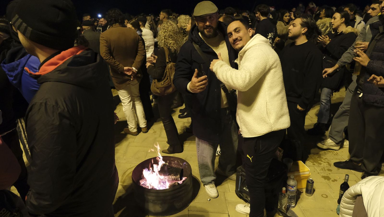 Fotos de la Noche de las Candelas en el Mesón Gitano