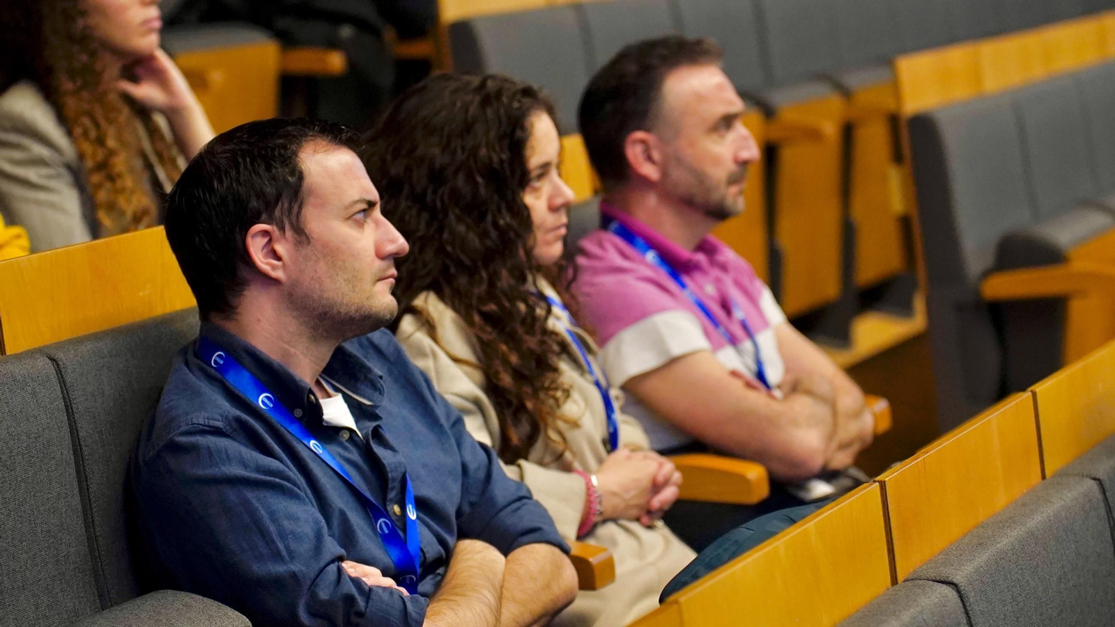 Fotos del inicio de las jornadas Cátedra Acerinox en la Escuela Técnica Superior de Ingeniería