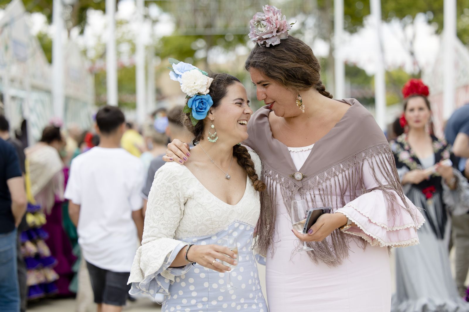 Primer día de la feria del Puerto de Santa María en imágenes