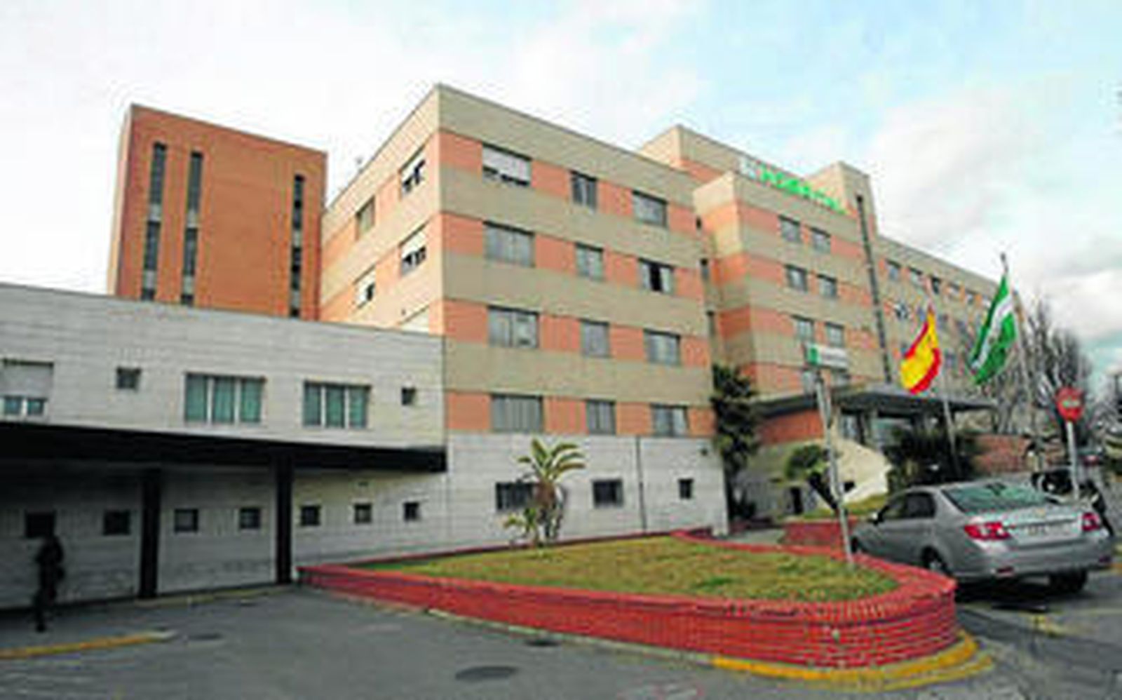 Vista del hospital de La Línea, en imagen de archivo.