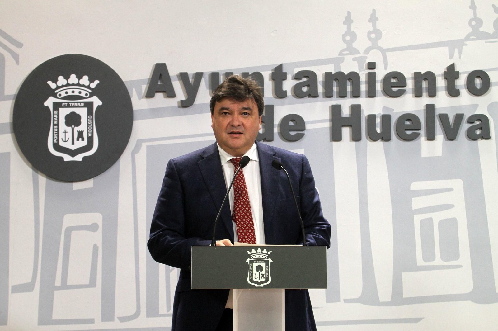 El alcalde de Huelva, Gabriel Cruz.