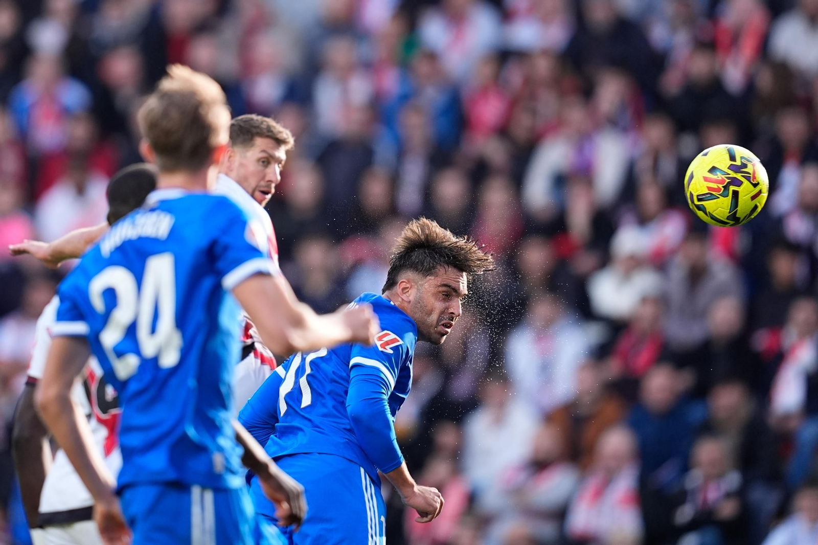 Las imágenes del Rayo Vallecano-Real Madrid
