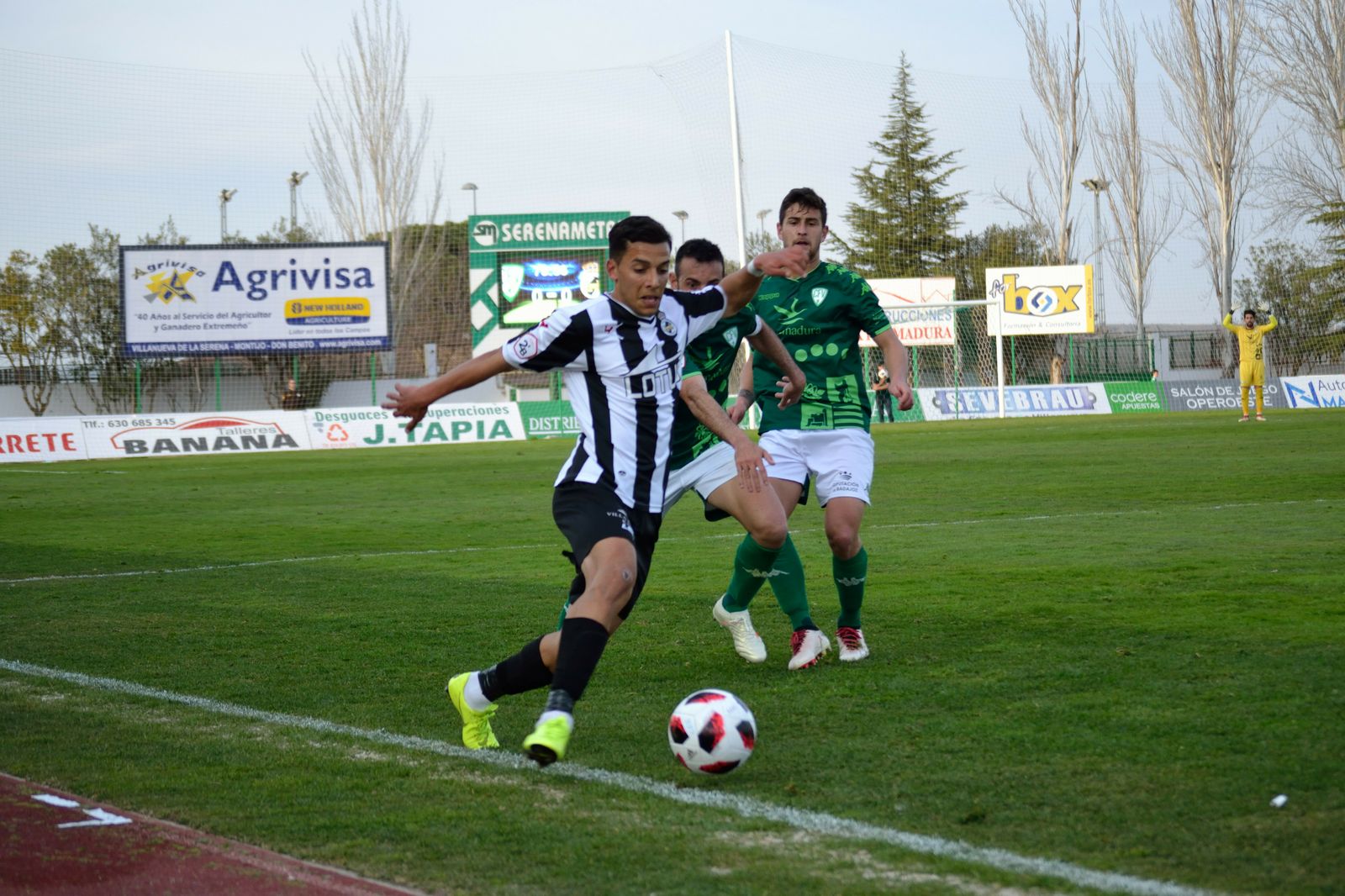 El Villanovense - Balona en imágenes