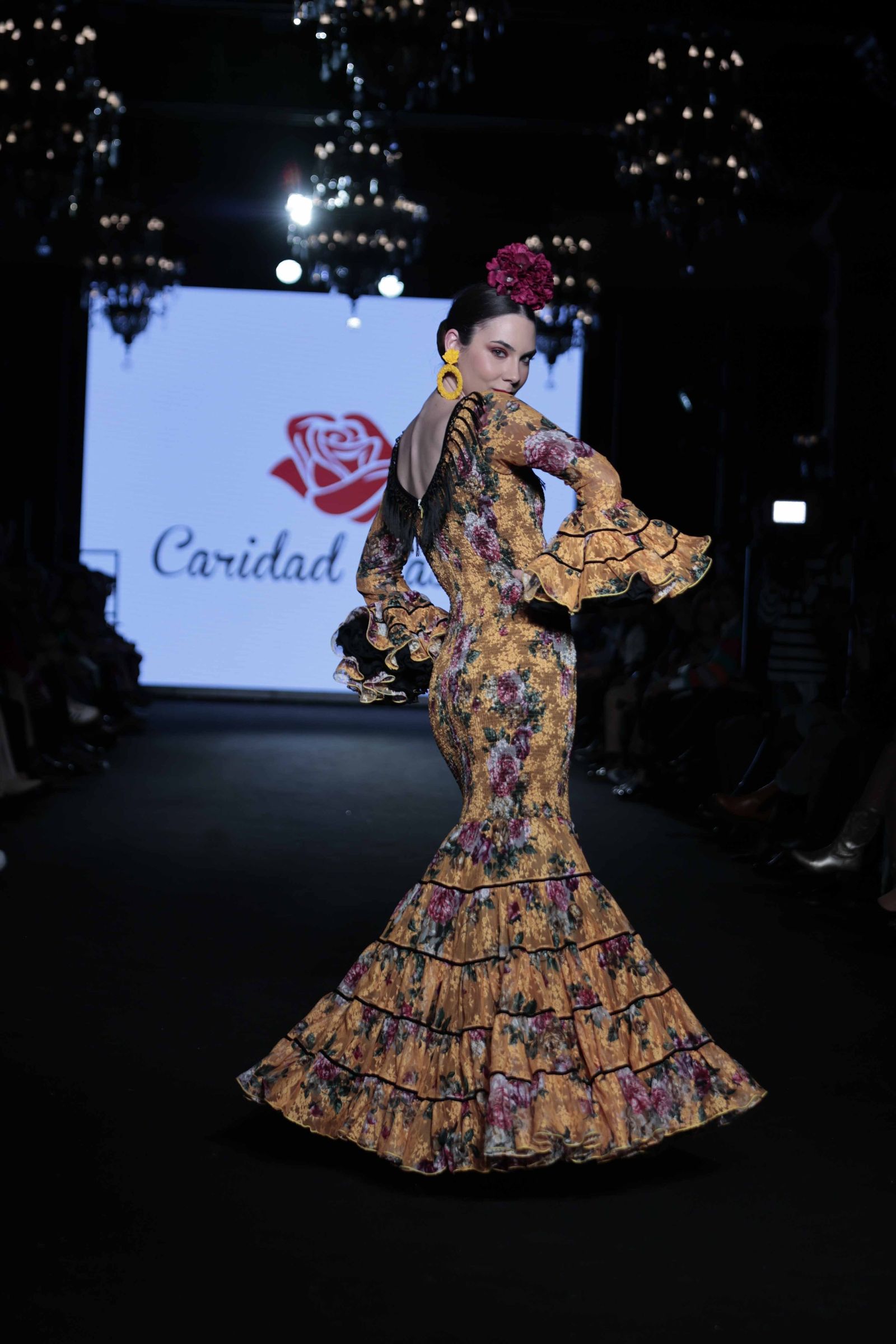 El desfile de Caridad Pastor en We Love Flamenco 2024, todas las fotos