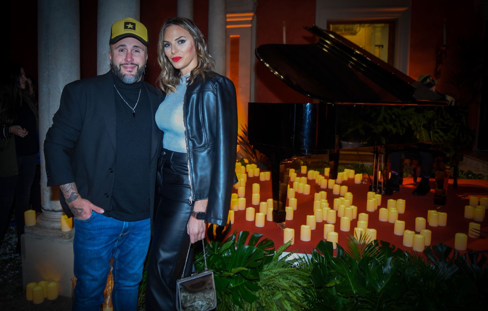 Fiesta de la promotora Concert Music por los Grammys