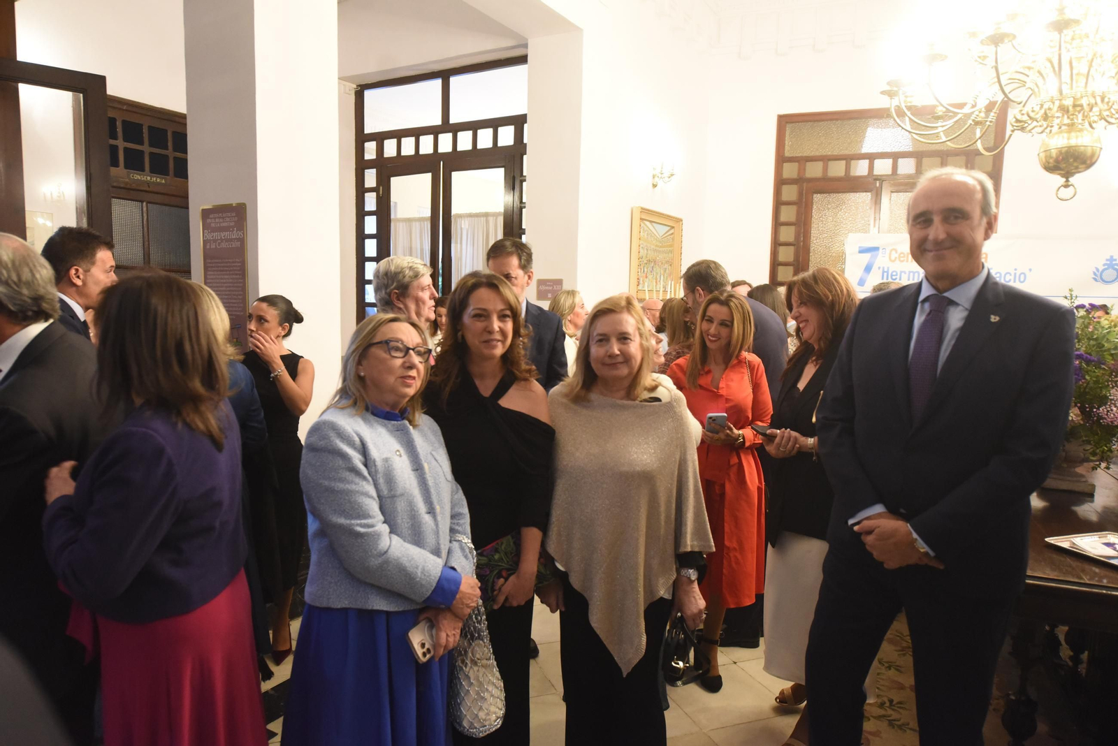 La Cena Solidaria Hermano Bonifacio del Hospital San Juan de Dios de Córdoba, en imágenes