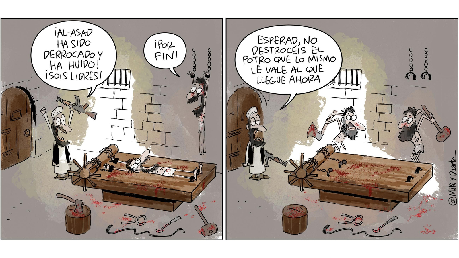 Cambio en Siria