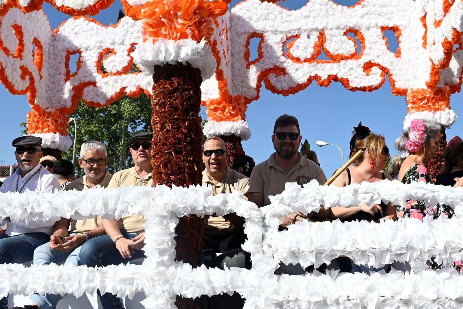 Las mejores imágenes de la salida de la Romería de Santo Domingo en Córdoba Las mejores imágenes de la salida de la Romería de Santo Domingo en Córdoba