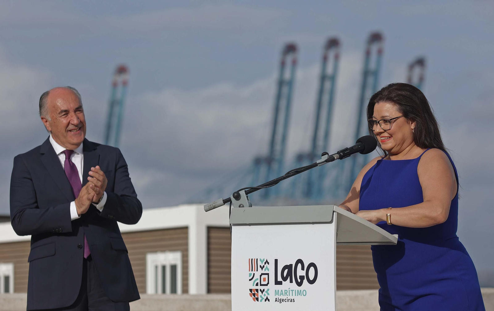 La inauguración de la I Fase del Lago Marítimo de Algeciras, en imágenes