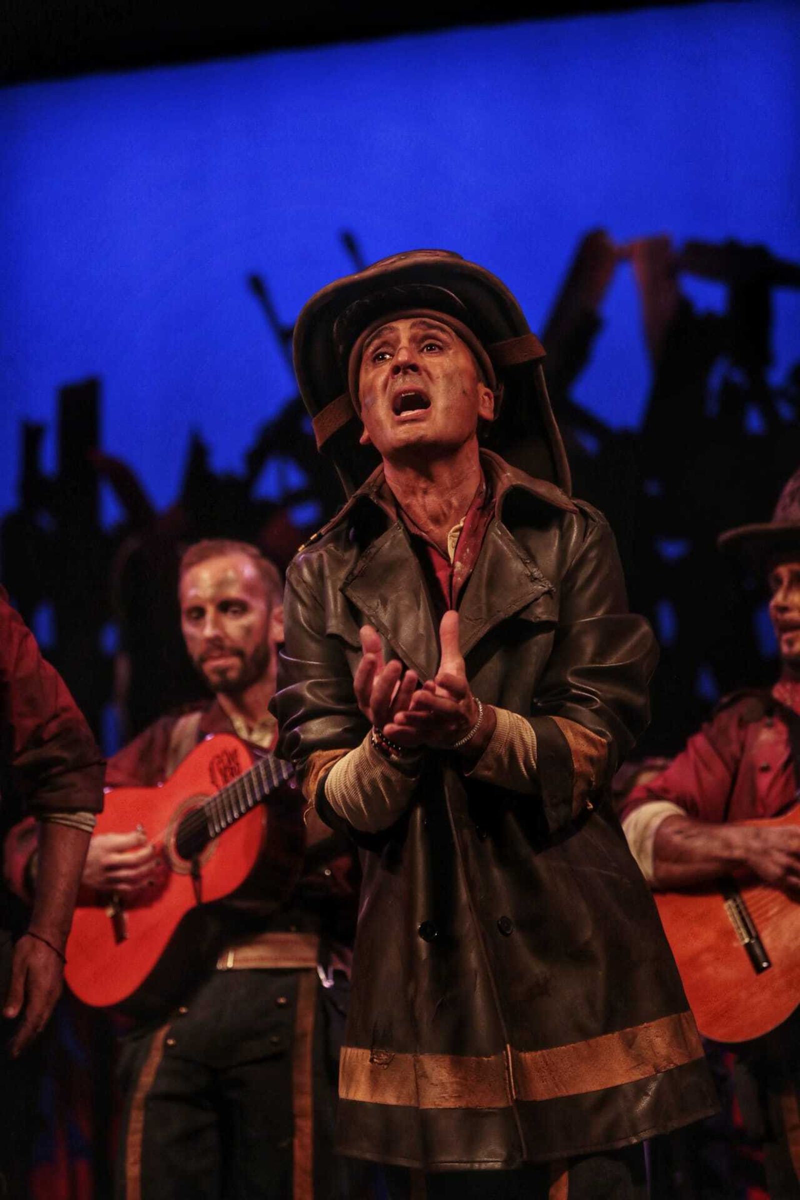 Comparsa "La brigada"