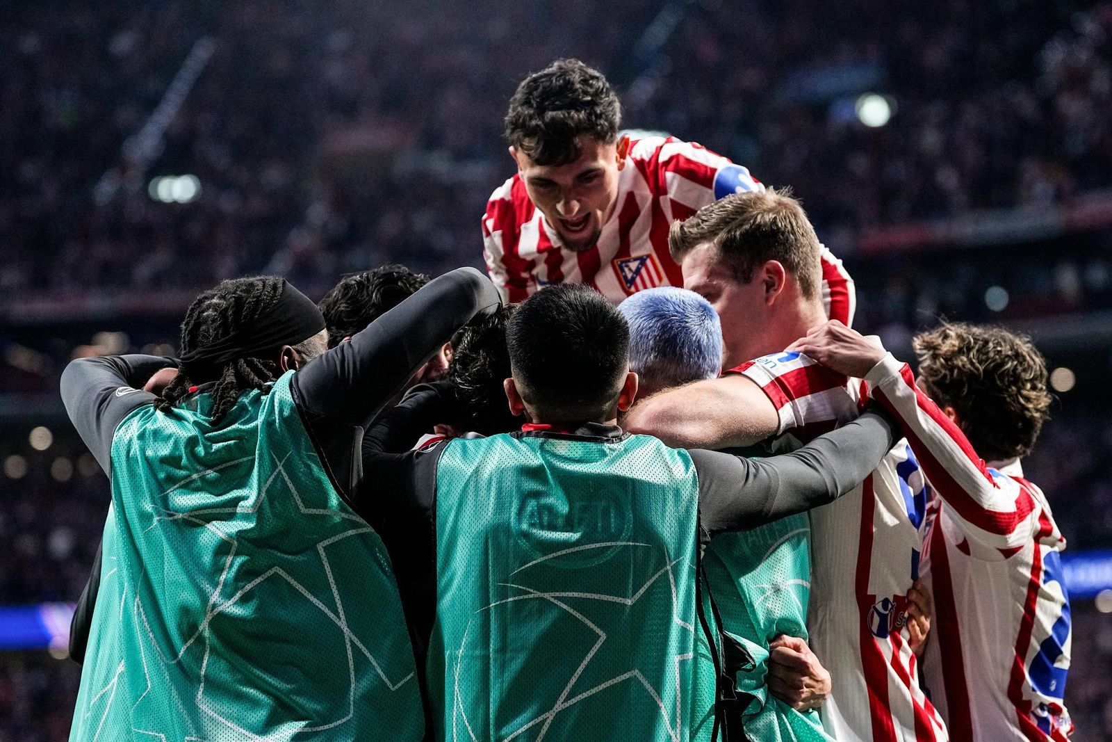 Las fotos del Atlético de Madrid - Brujas