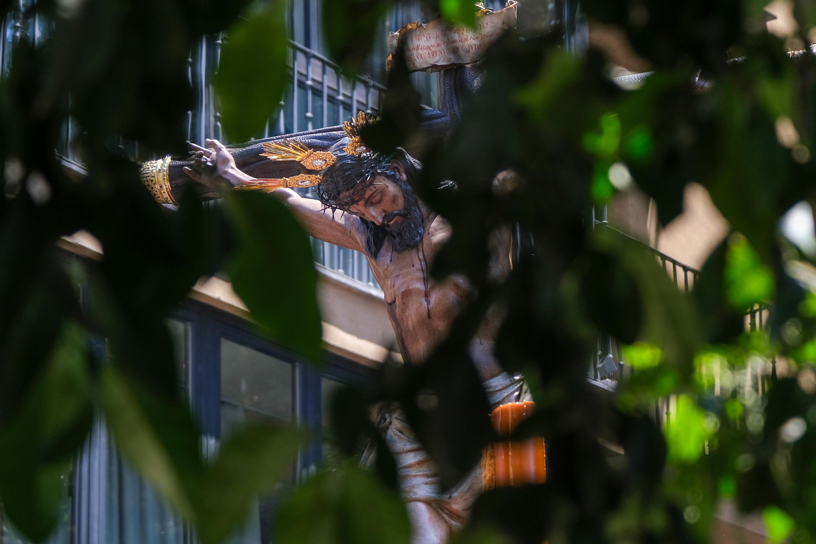 Salida procesional 450 años del Cristo de Burgos