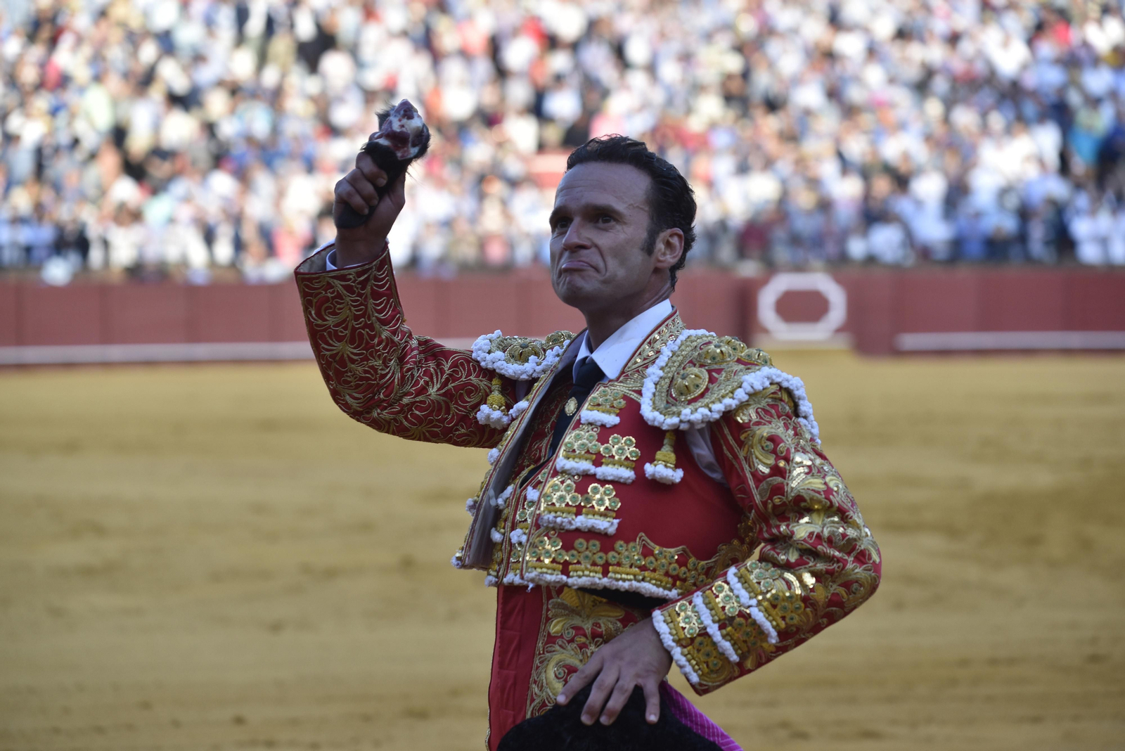 La corrida de toros de Victorino Martín en imágenes