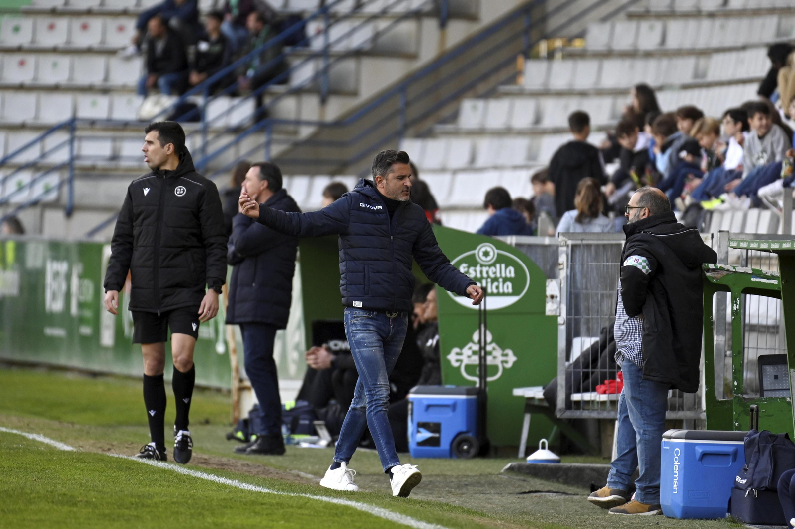 Las fotos del Racing de Ferrol - Algeciras CF