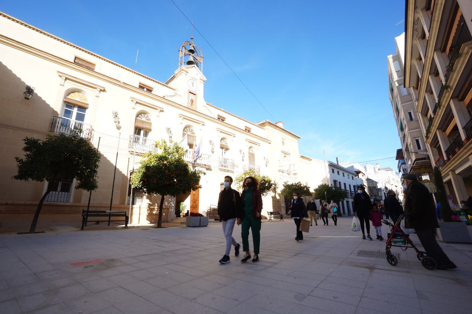Puerta de Aguilar en Montilla.