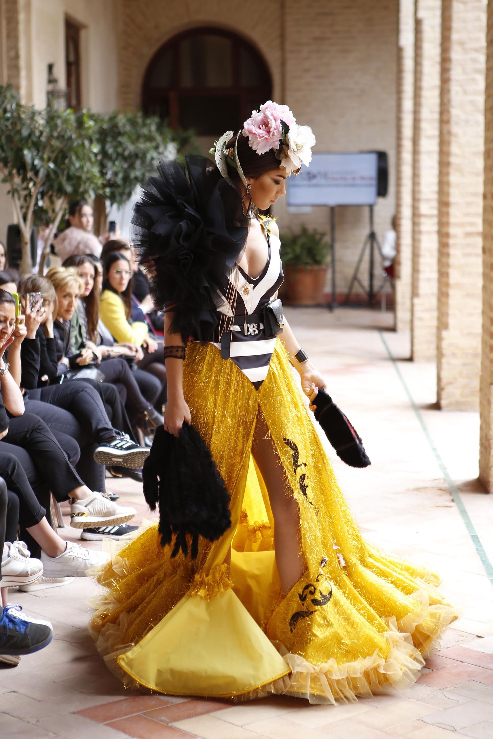 Pasarela Wappíssima 2019: primer desfile colectivo de los alumnos de ESSDM